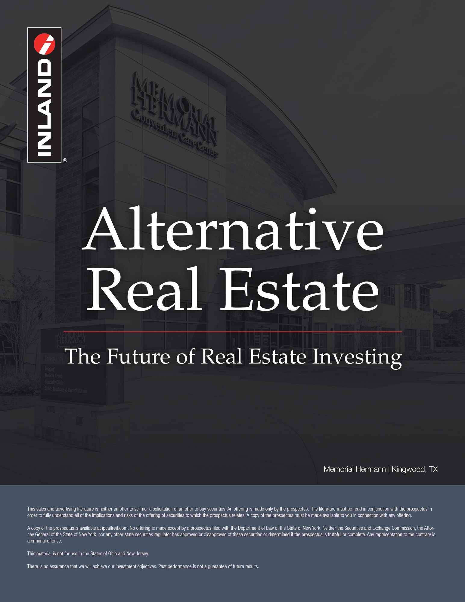 Cover from IREIC ALT REIT 2025_v4 Cover from IREIC ALT REIT 2025_v4