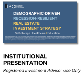 INSTITUTIONAL PRESENTATION (NOT FOR USE IN NJ & OH)